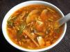 Vegetable Tom Yum Soup
