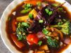 Vegetable Hot Garlic Sauce