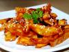 Sesame Chilli Potato