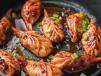 Veg Chili Garlic Pan Fried Momo