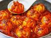 Veg Manchurian Pan Fried Momo