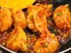 Paneer Schezwan Pan Fried Momo