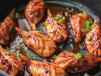 Paneer Chili Garlic Pan Fried Momo