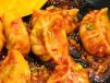 Paneer Manchurian Pan Fried Momo