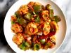 Paneer Chinese Chili Pan Fried Momo