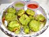 Veg Tandoori Haryali Momo