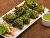 Tandoori Paneer Haryali Tikka Momo
