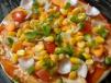 Corn Chilli Cheese Pizza
