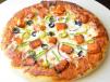 Paneer Tikka Pizza