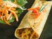 Vegetarian Kathi Roll