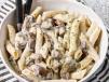 Creamy Mushroom pasta