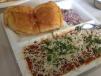 Cheese Pav Bhaji