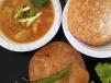 Kachori with Aloo Sabzi
