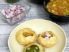 Pani Puri With Ragda