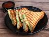 Vegetable Cheese Grill sandwich