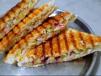 Vegetable Grill Sandwich