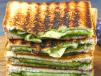 Chutney Cheese Grill Sandwich