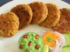 Vegetable Hariyali Kebab