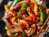 Stir Fried Calamari