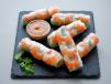 Vietnamese Rice Pepper Rolls