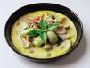 Fish Green Curry