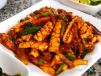 Stir Fried Squid Curry