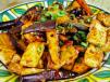 Tofu eggplant Curry
