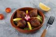 Fried kibbeh