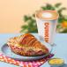 Turkey and Cheese Croissant Combo