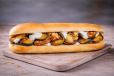 Fried mixed vegetable Sandwich