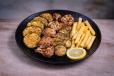 Mix Vegetable Fried Plater