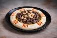 Hummus With Meat