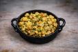 Potato With Eggs Scramble