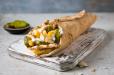 Chicken Shawarma Wrap