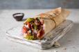 Beef Shawarma Wrap