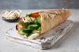 Halloumi Wrap