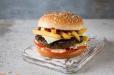 Lebanese Beef Burger