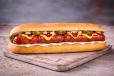 Classic Hotdog Sandwich