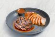 Tenderloin and Grilled chicken Breast