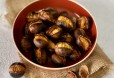 25 pcs grilled chestnuts