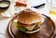 Chicken Mozzarella Burger