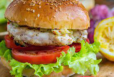 Chicken Lemon Burger