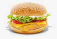 Fish Fillet Burger