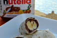 Nutella Banana Wrap