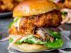 Grill Chicken Burger Healthy