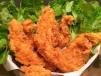 Chicken Tenders Meal With Fries And Sauce