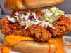 Angry Bird Chicken Burger Spicy