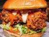 Classic Crunchy Chicken Burger