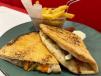 Tunisian Shrimp Makloub With French Fries