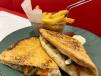 Tunisian Chicken Makloub With French Fries